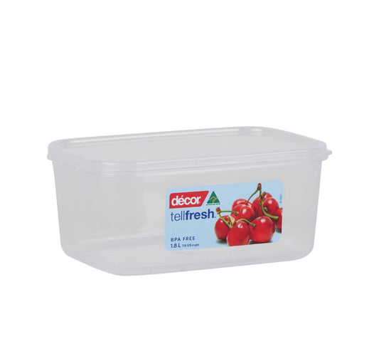 Decor Container TellFresh 1.8L