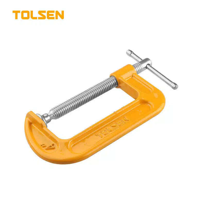 Tolsen 100mm G Clamp