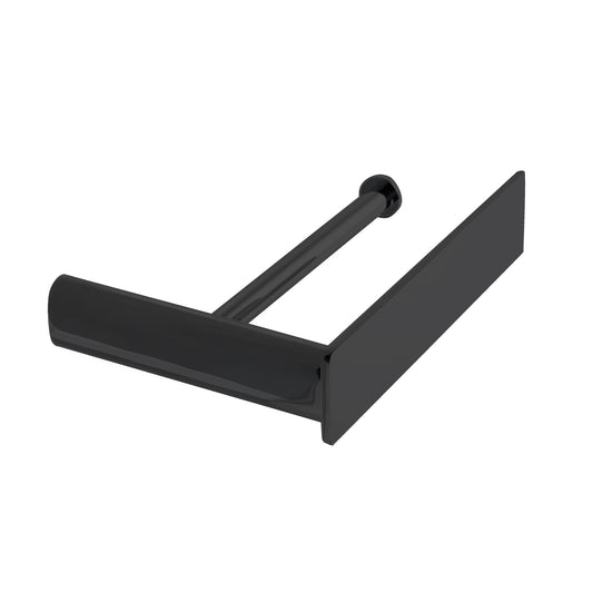 Renew Toilet Roller Holder- Matt Black