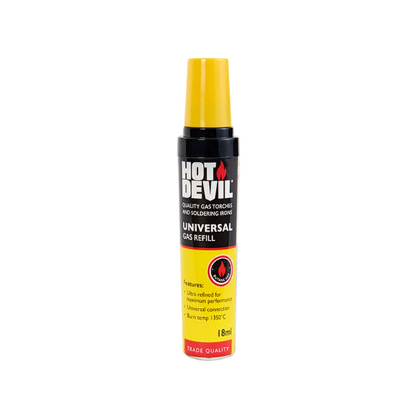 Hot Devil Universal Gas Refill 18ml