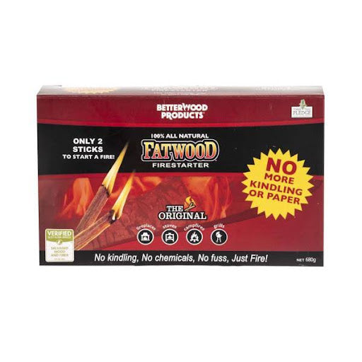 Fatwood Firestarter Sticks
