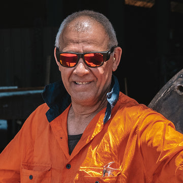 Safestyle Fusions Matte Black Frame/Mirror Red Polarised