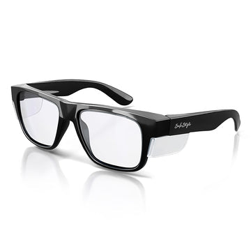 Safestyle Fusions Black Frame/Clear