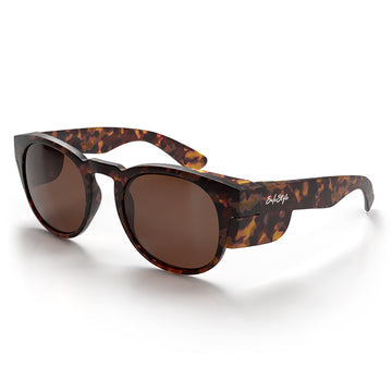 Safestyle Cruisers Matte Tort Frame Brown Polarised Lens