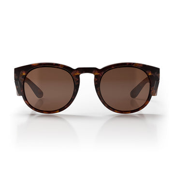 Safestyle Cruisers Matte Tort Frame Brown Polarised Lens