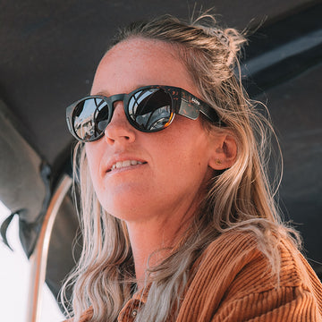 Safestyle Cruisers Matte Tort Frame Brown Polarised Lens