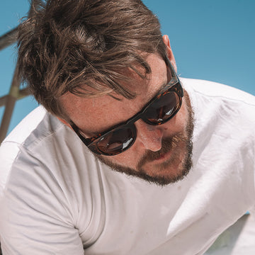 Safestyle Cruisers Matte Tort Frame Brown Polarised Lens