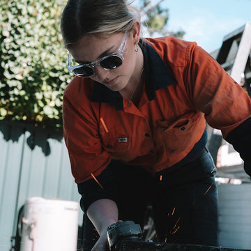 Safestyle Cruisers Clear Frame/Polarised