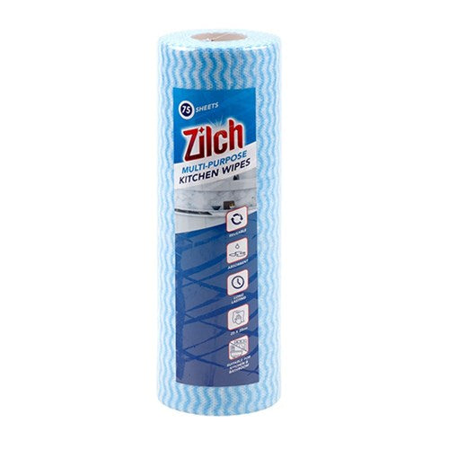 Zilch Kitchen Wipes 75PK