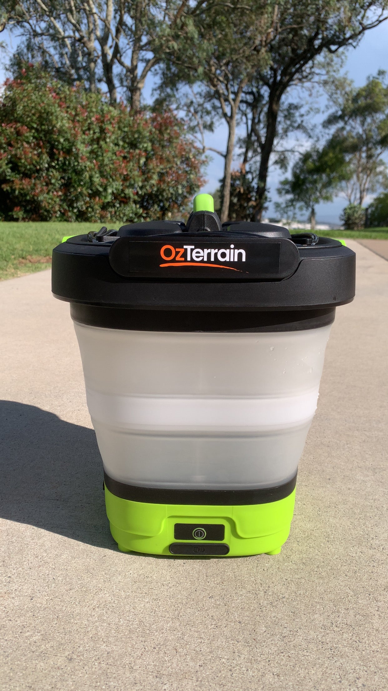 OzTerrain Collapsible Pressure Washer