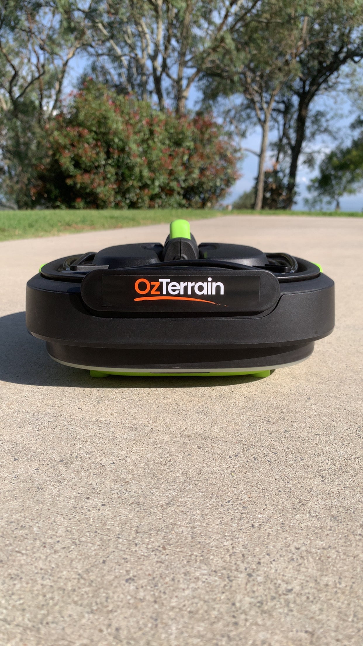 OzTerrain Collapsible Pressure Washer