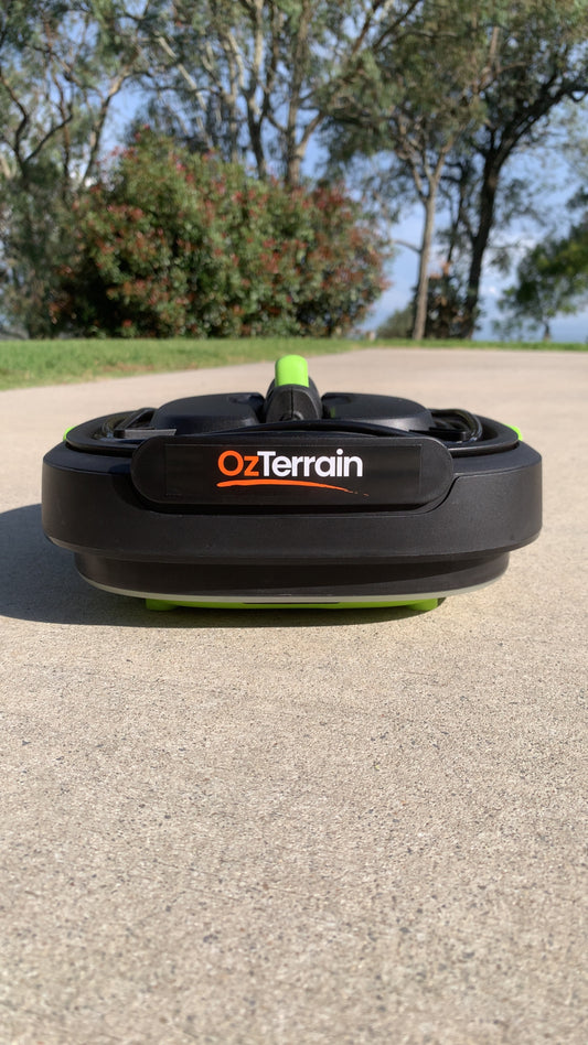 OzTerrain Collapsible Pressure Washer