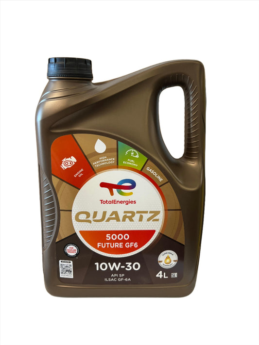 Total Quartz 5000 10w30 Mineral based engine oil 4L