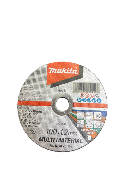 Multi Material Cutting Disc 100 x 1.2 x 16mm