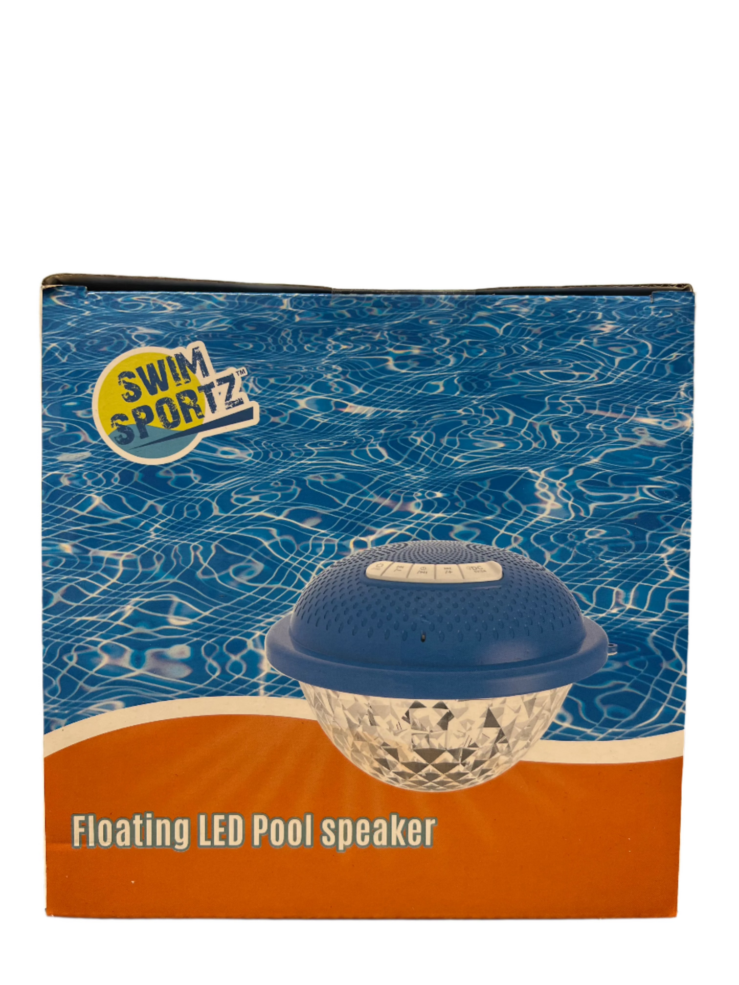 SwimSportz Floating LED Pool Speaker