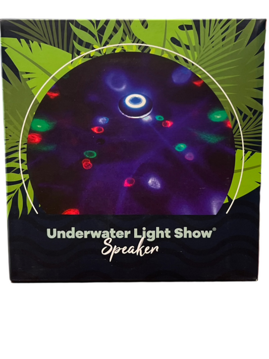 Game Pool Underwater Light Show Speaker