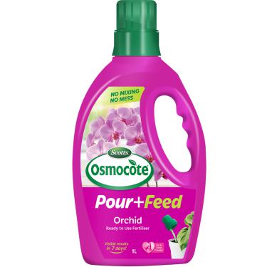 Osmocote Pour & Feed Liquid Orchid Fertiliser 1L