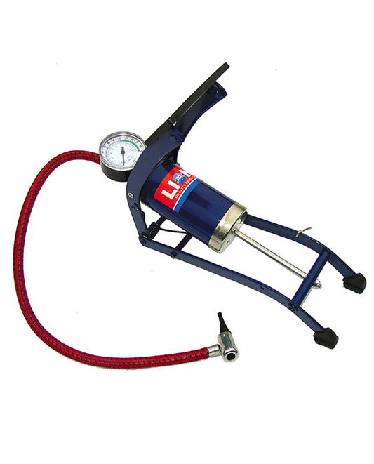 Lion Foot Pump With Gauge 150mm