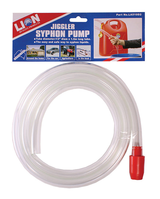 Lion Jiggler Syphon Pump