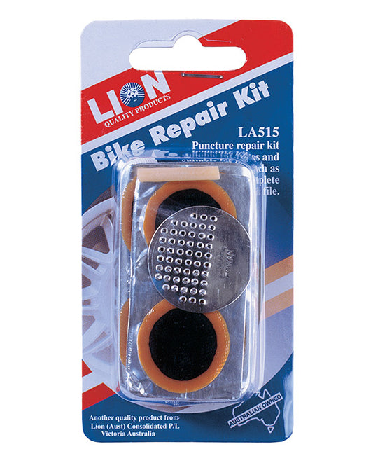 Lion Bicycle Tube Repair Kit