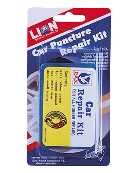 Lion Car Tube Repair Kit