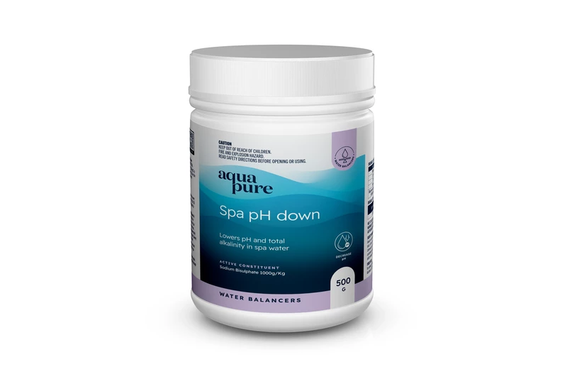 Aqua Pure Spa Water pH Down 500g