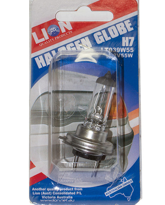 Lion Auto Halogen Globe H7 55W 12V