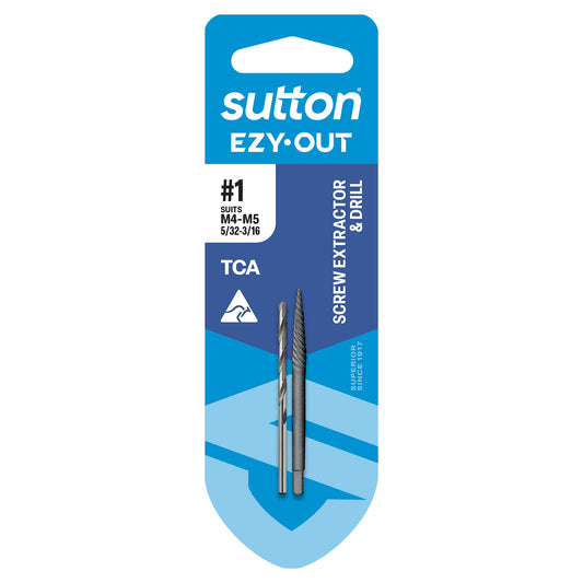 Sutton Screw Extractor & Drill Set #1