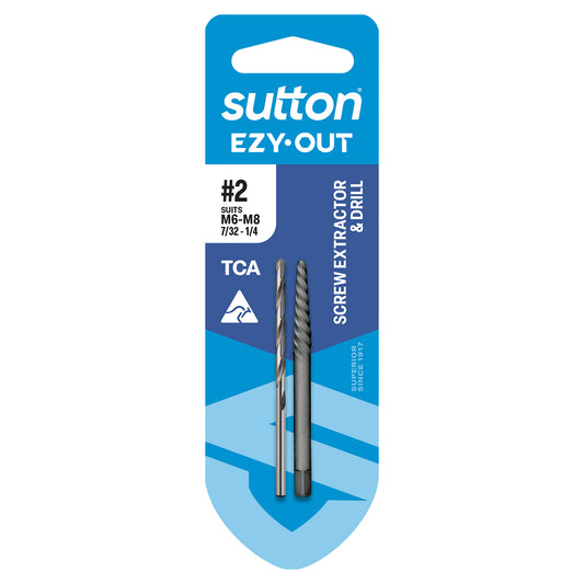 Sutton Screw Extractor & Drill #2