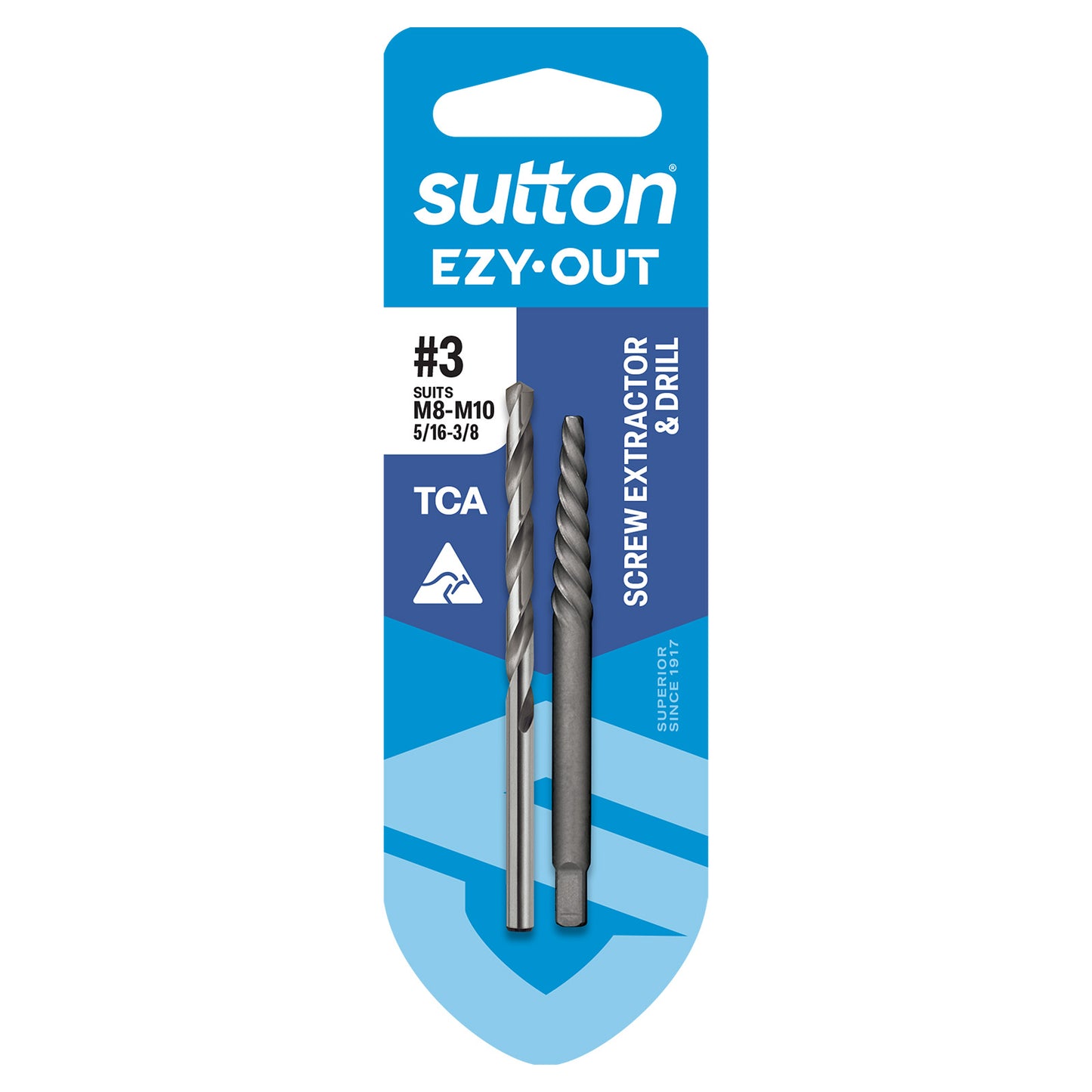 Sutton Screw Extractor & Drill #3