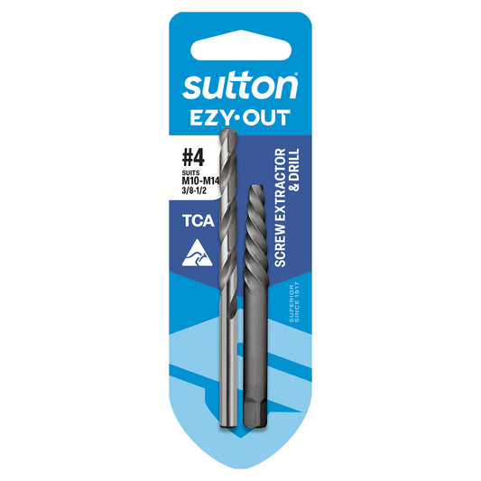 Sutton Screw Extractor & Drill #4