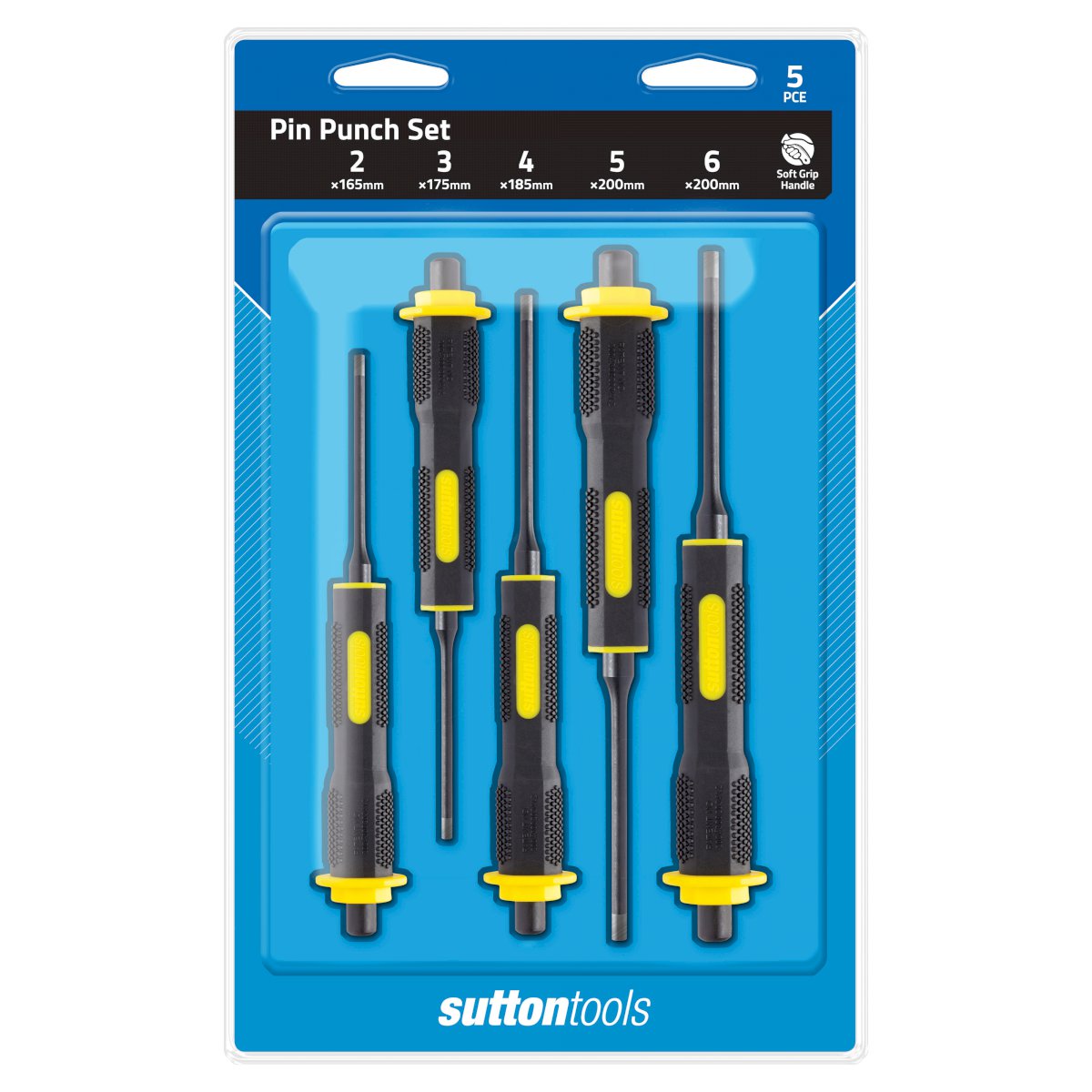 Sutton Punch Pin Set 5Pce