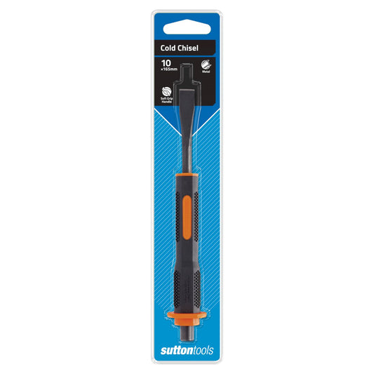 Sutton Cold Chisel Soft Grip 10 x 165mm