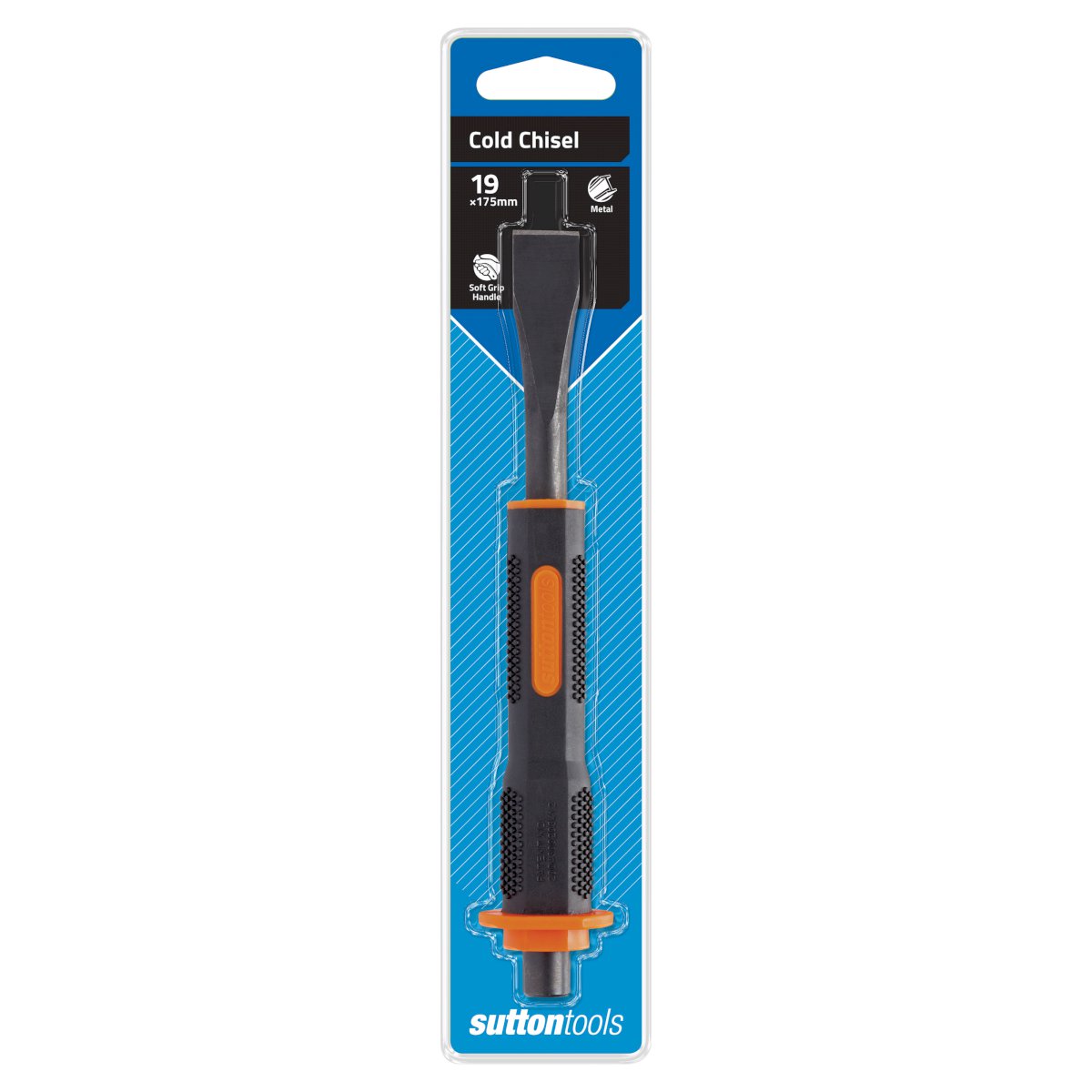 Sutton Cold Chisel Soft Grip 19 x 175mm