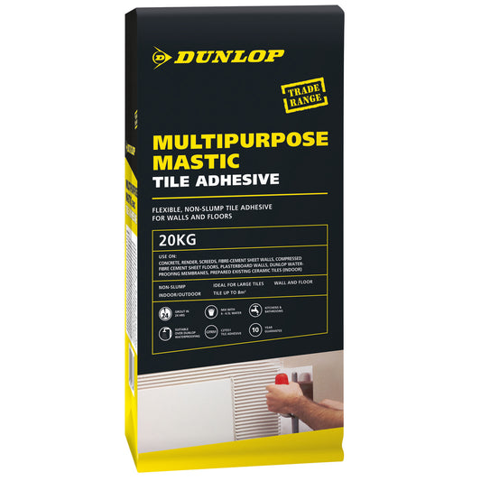 Dunlop Multipurpose Mastic Adhesive 5KG