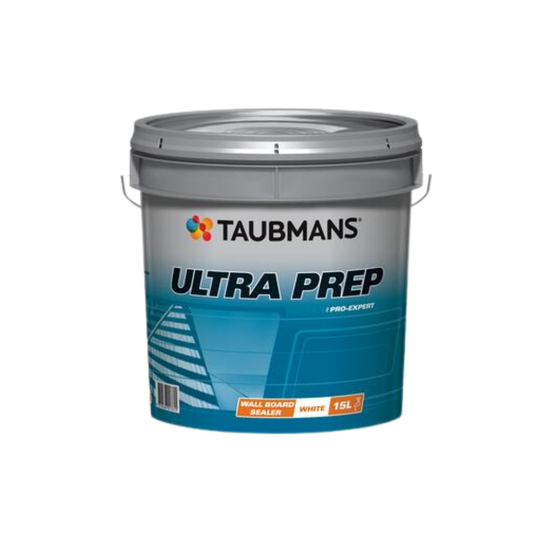 Taubmans Ultra Prep 15L- White