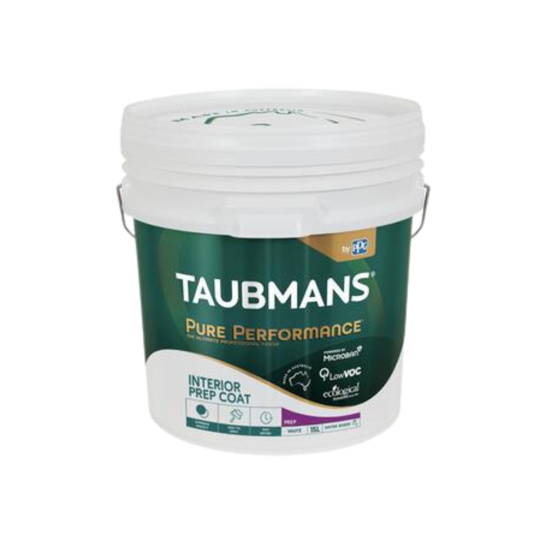 Taubmans Pure Performance Interior Paint Prep 15L