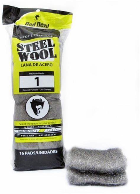 Steel Wool Fine 0 200g