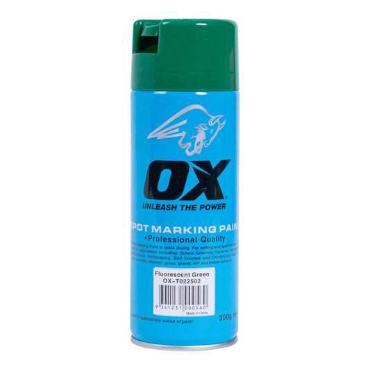 OX Line Marking Paint 350g- Green