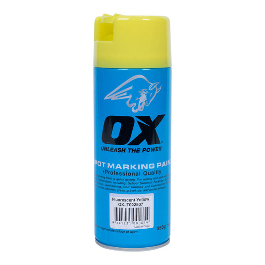 OX Line Marking Paint 350g- Yellow