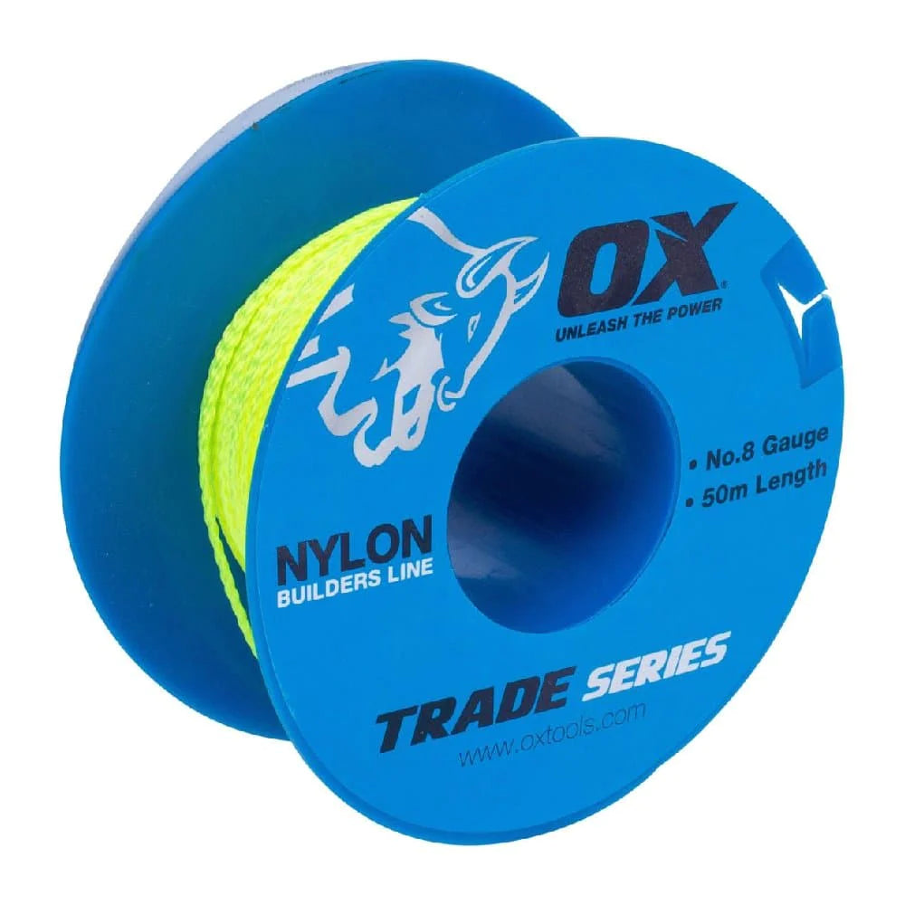 OX Builders Line 50m- Lime