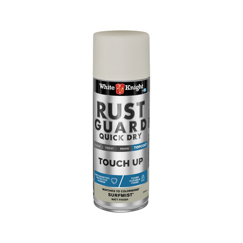 RustGuard Touch Up Spray Paint- Surfmist 300g