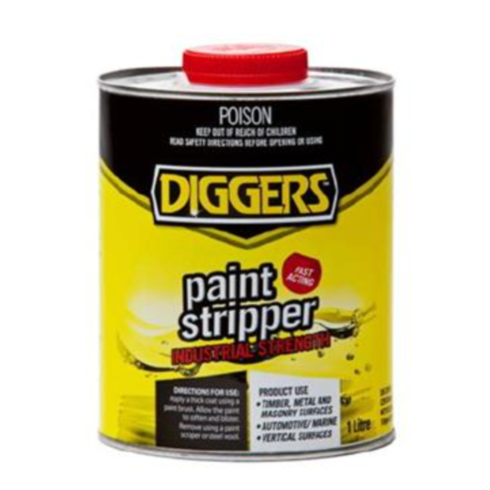 Diggers Paint Stripper 1L