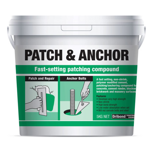 Dribond Patch & Anchor 5kg