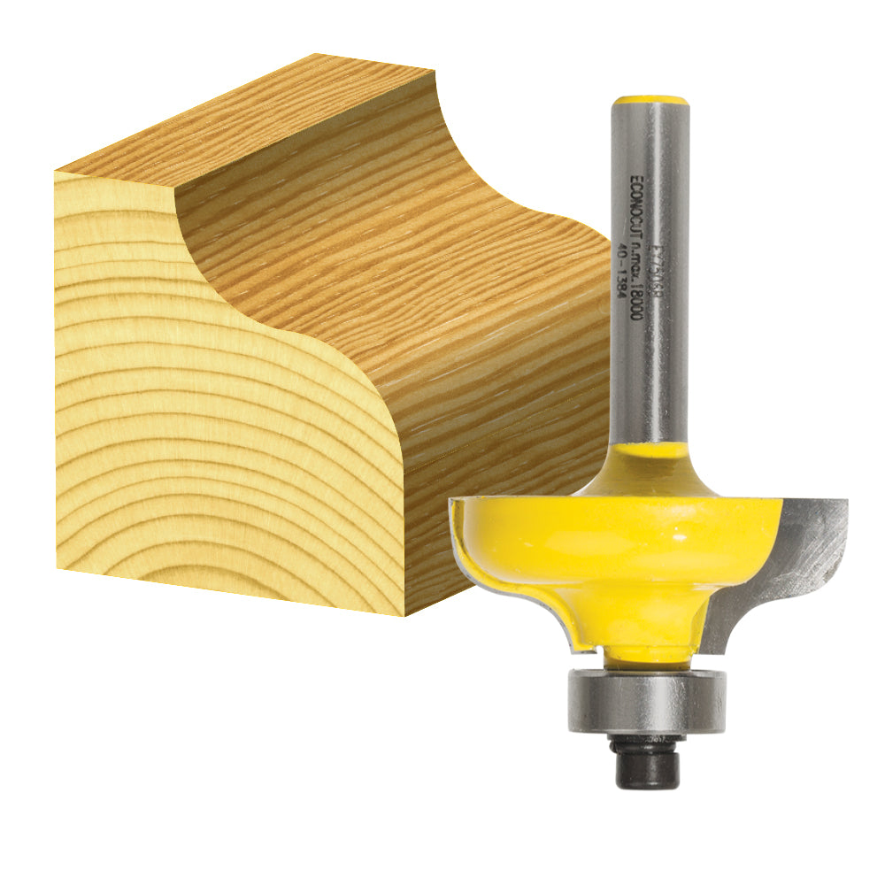 Carbitool Router Bit M4.8 RAD x 1/4 Shk Ogee Bit