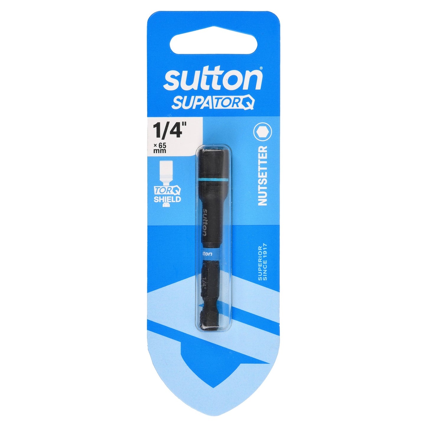 Sutton SupaTorq Nutsetter Bit 1/4" x 65mm