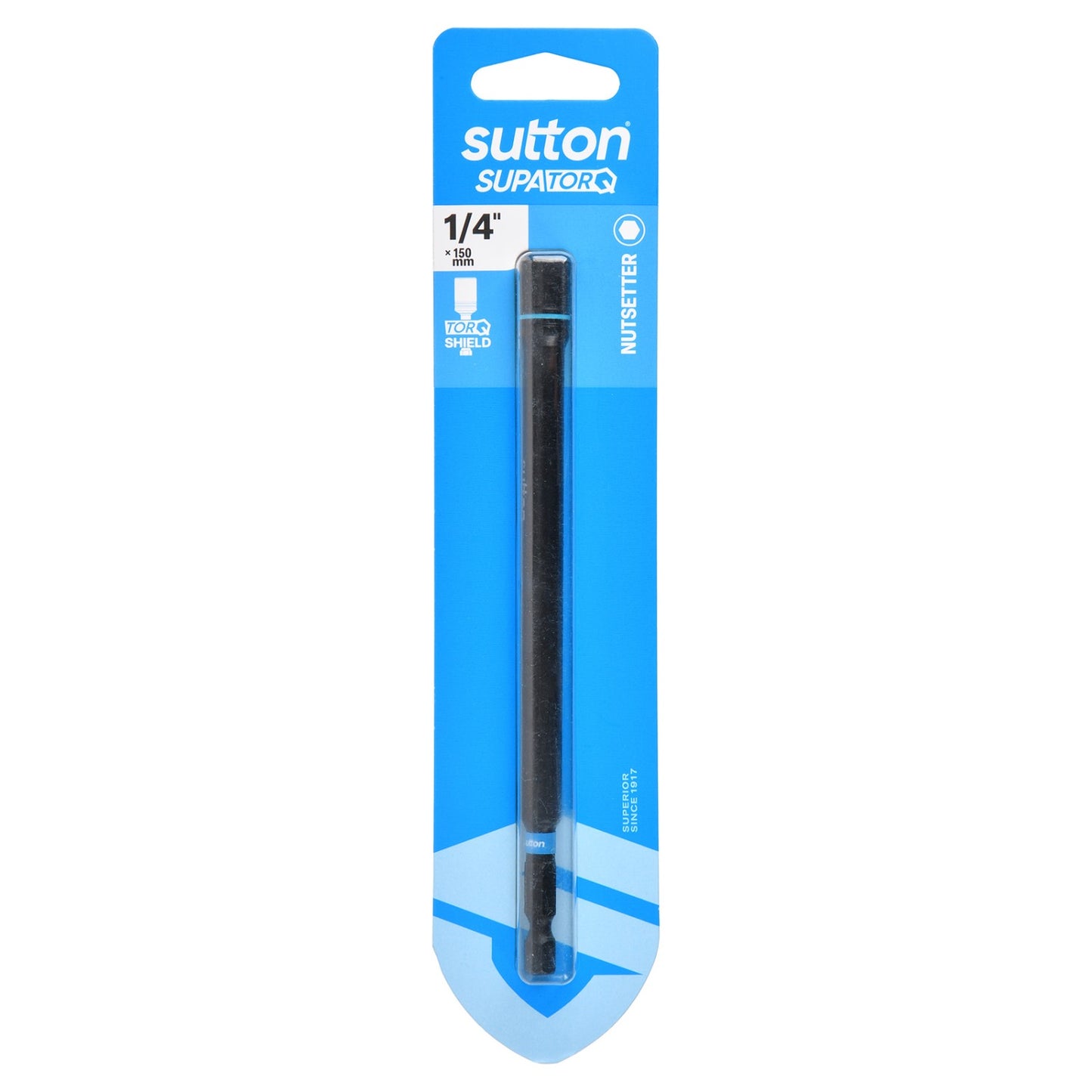 Sutton SupaTorq Nutsetter Bit 1/4" x 150mm