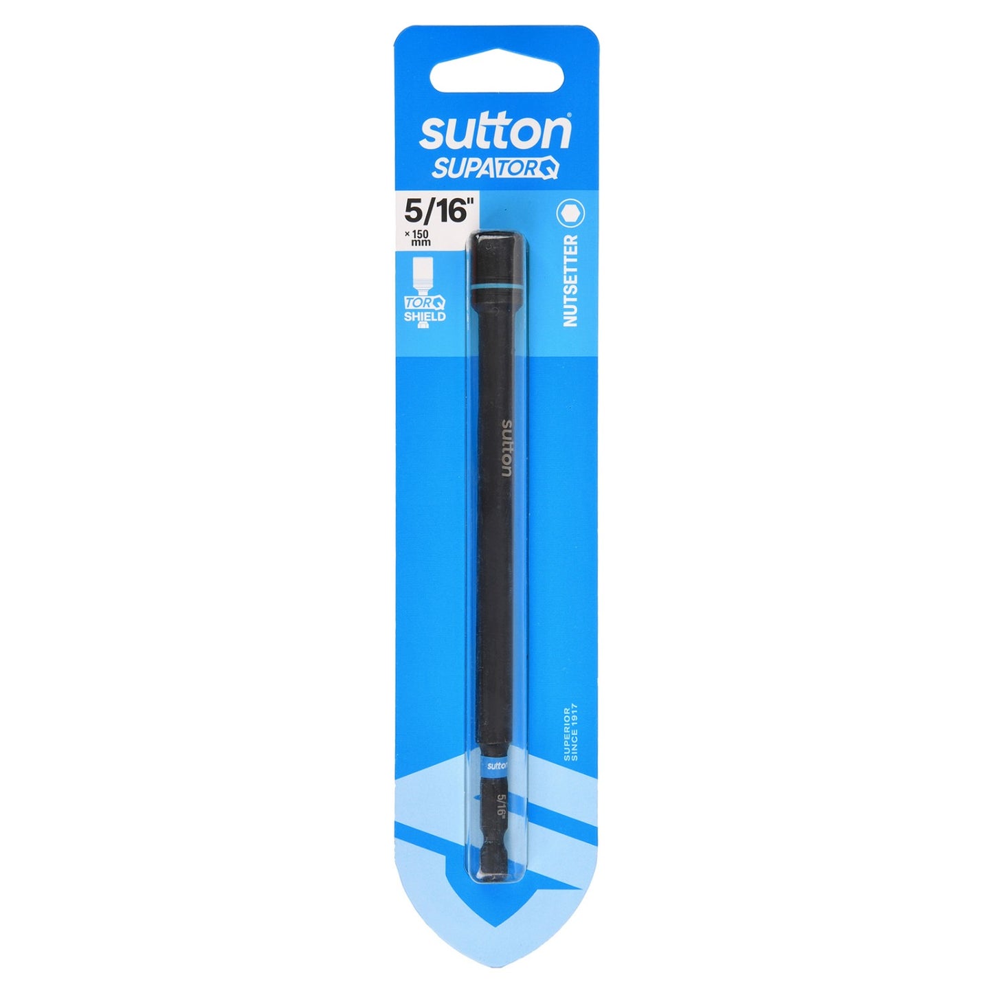 Sutton SupaTorq Nutsetter Bit 5/16" x 150mm