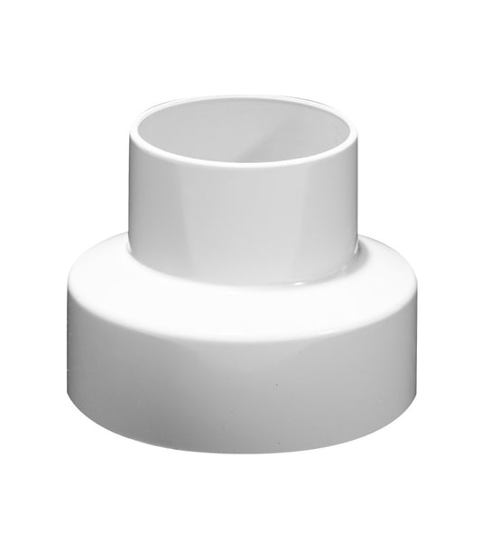 Holman PVC Downpipe Adaptor Round 90 X 50mm