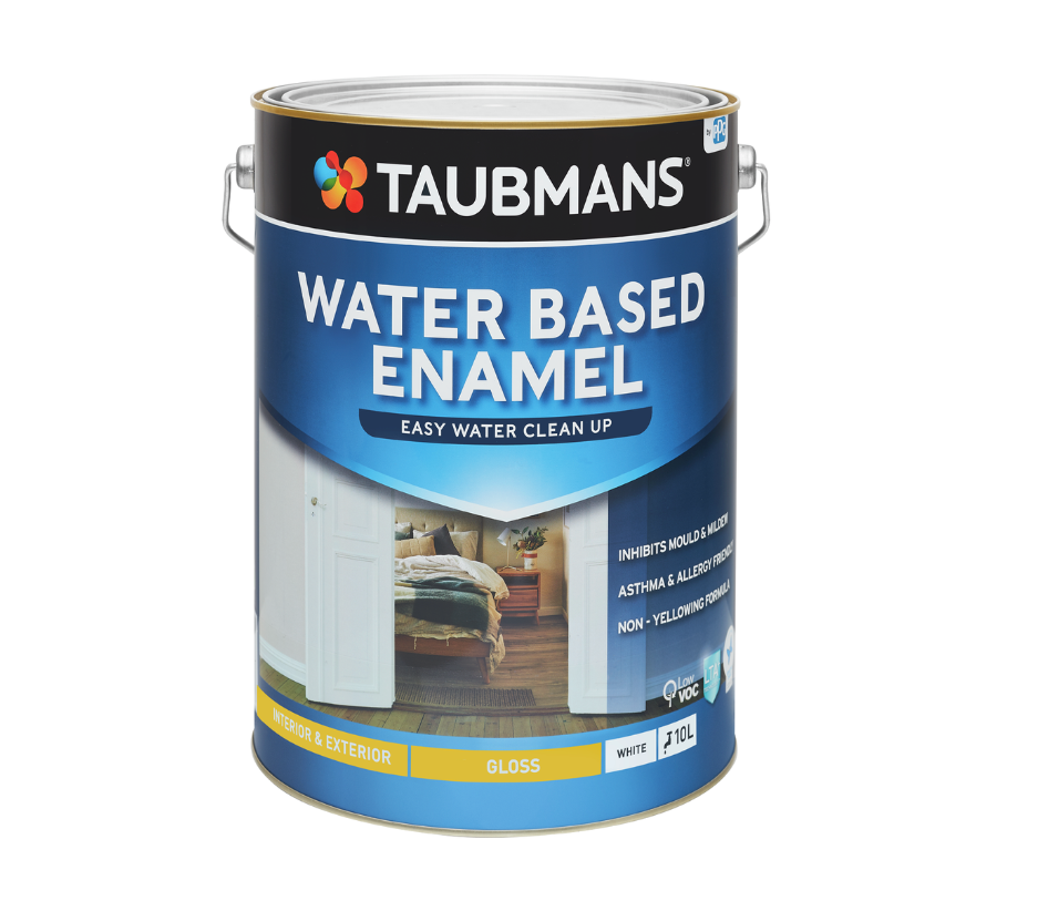 Taubmans Water Based Enamel Gloss- White